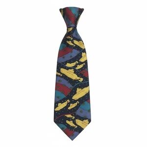 The Beatles Yellow Submarine pop art necktie